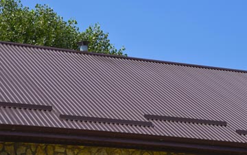 typical Hesters Way corrugated roof uses