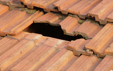 roof repair Hesters Way, Gloucestershire